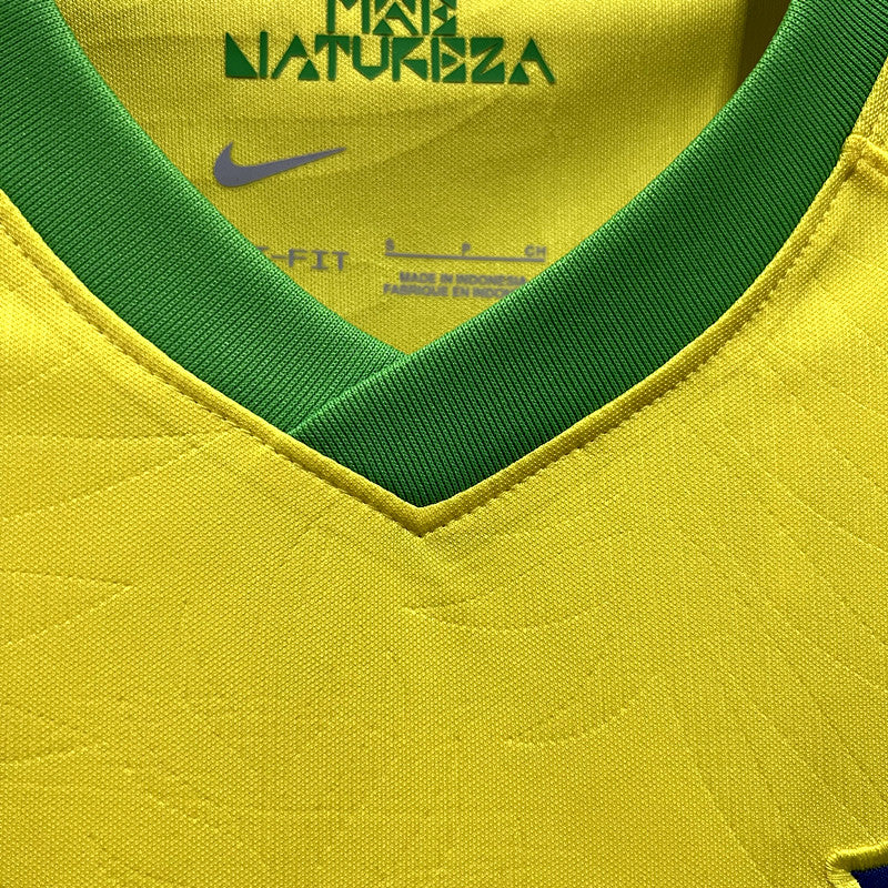 Camisola Nacional Retro Brazil 2023/2024 - Principal