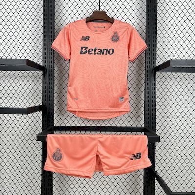 Conjunto Infantil FC Porto 2025/2026 - Alternativo