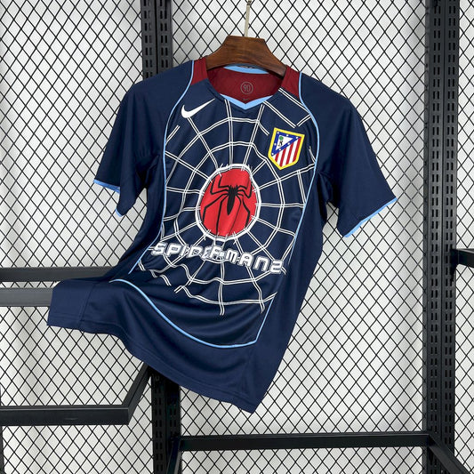 Camisola Retro Atlético Madrid 2004/2005 - Alternativo