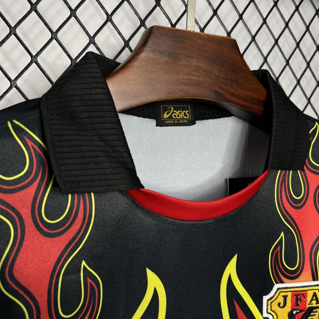 Camisola Comprida Nacional Retro Japan 1998/1999 - Red Flames Special Edition Goalkeeper