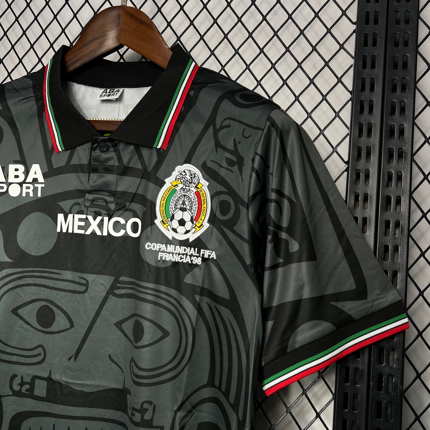 Camisola Nacional Retro Mexico 1998/1999 - Alternativo