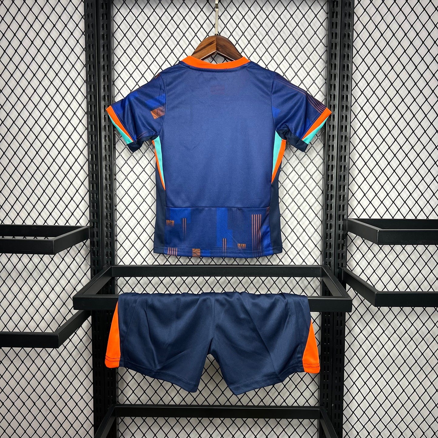 Conjunto Infantil Netherlands 2024/2025 - Alternativo