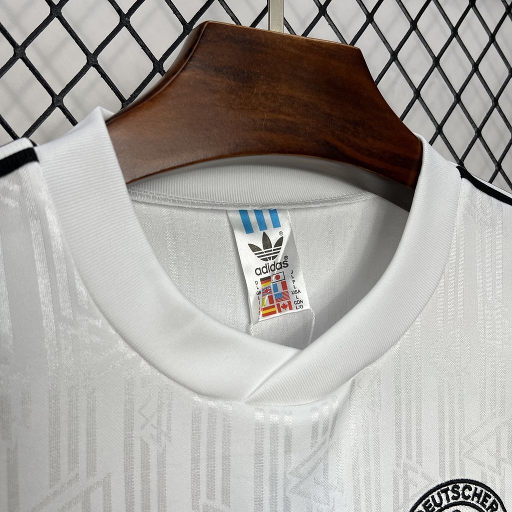 Camisola Nacional Retro Germany 1990/1991 - Principal