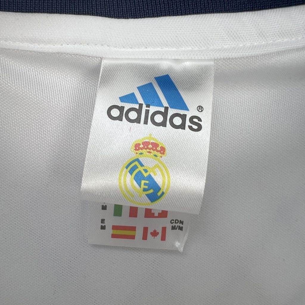 Camisola Retro Real Madrid 2000/2001 - Principal