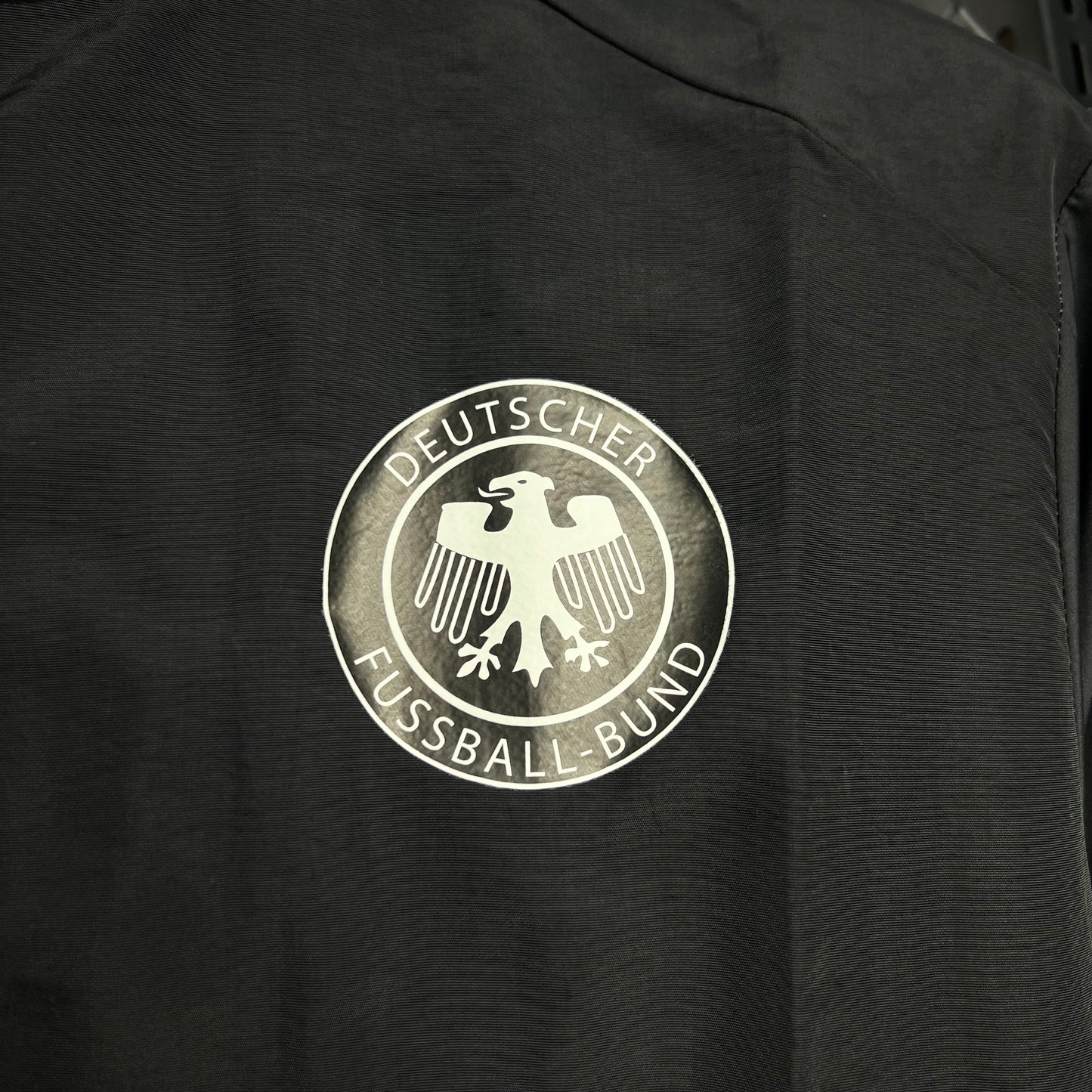 Windbreaker Nacional Germany 2024/2025 - Black
