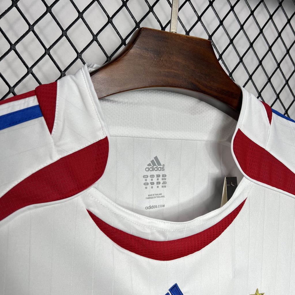 Camisola Nacional Retro France 2006/2007 - Alternativo