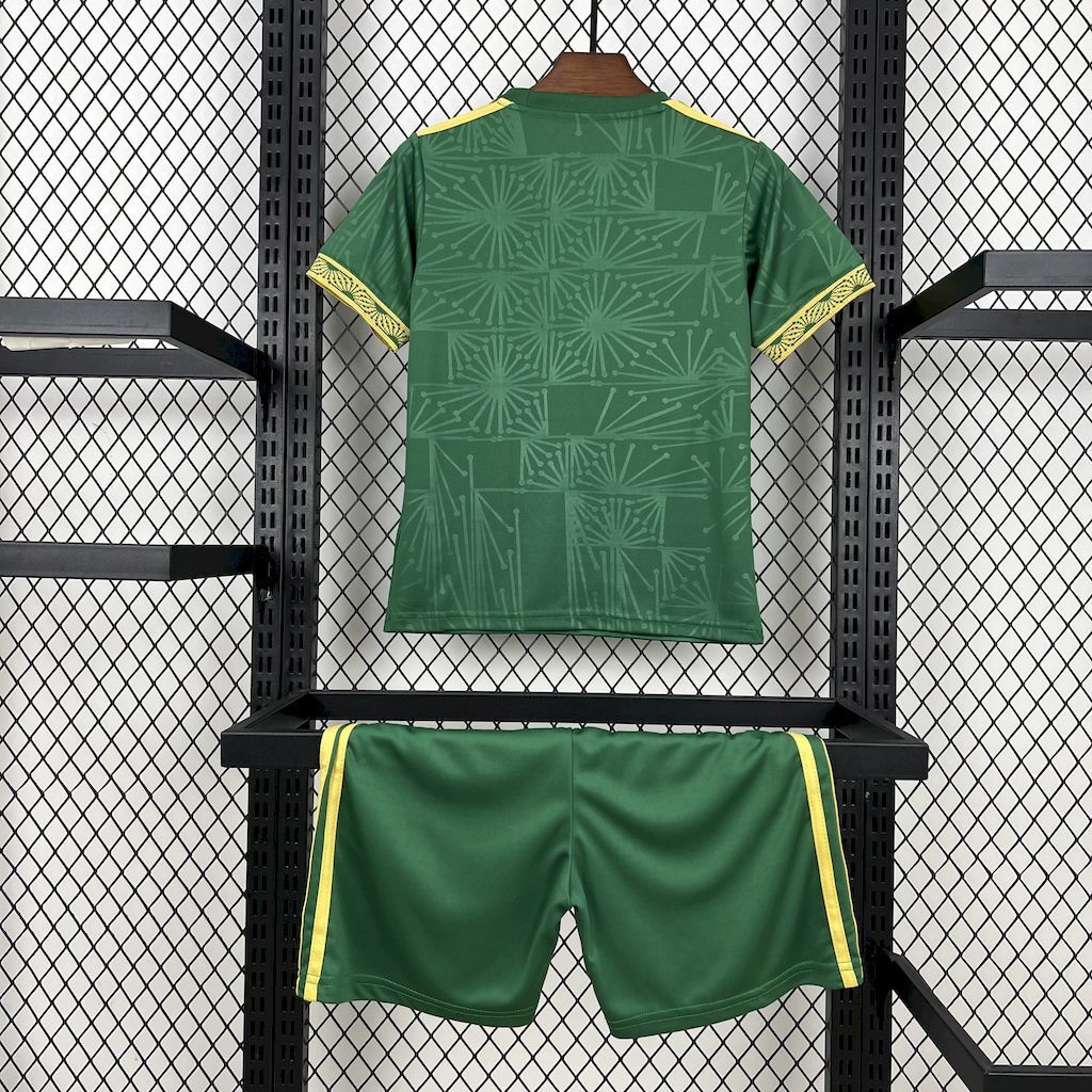 Conjunto Infantil Mexico 2025/2026 - Gold Green Special Edition