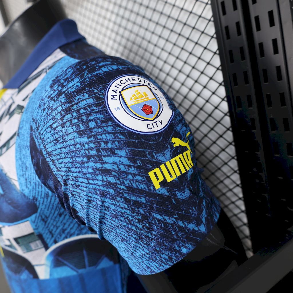 Camisola Manchester City FC 2025/2026 - Blue Special Edition