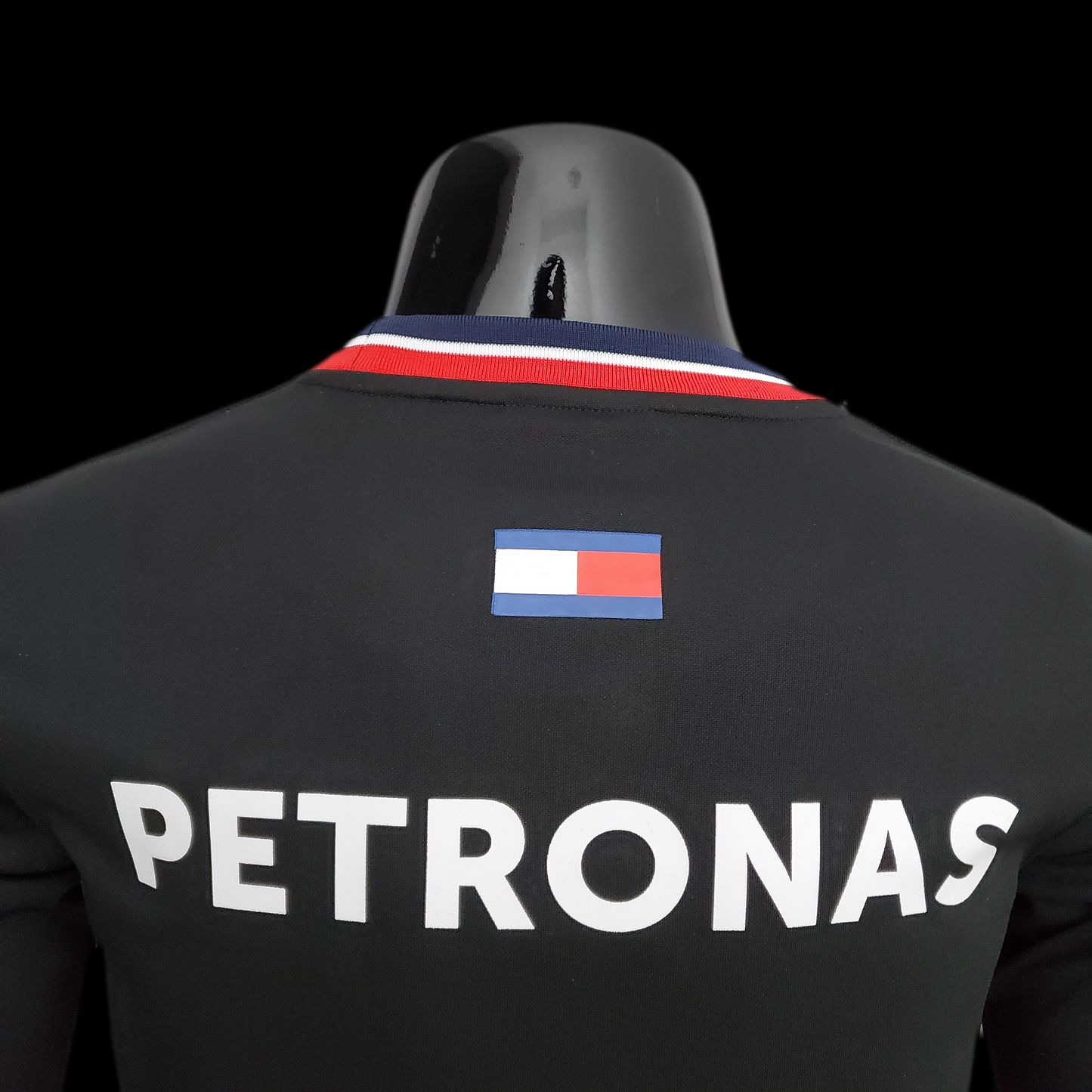 Camisola Comprida Retro Formula 1 Mercedes 2022 - Preto F1