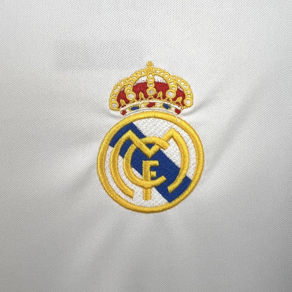Camisola Retro Real Madrid 2000/2001 - Principal