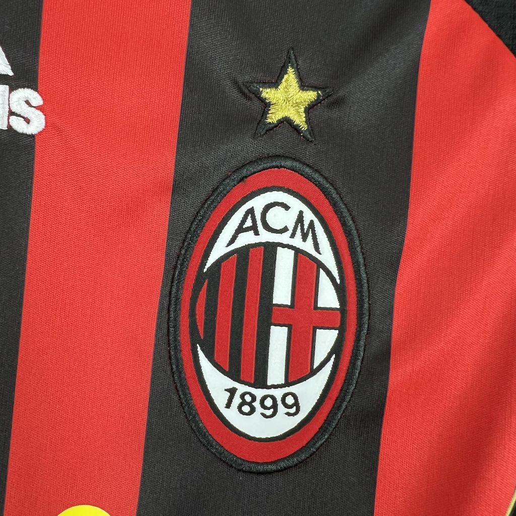 Camisola Comprida Retro AC Milan 2006/2007 - Principal