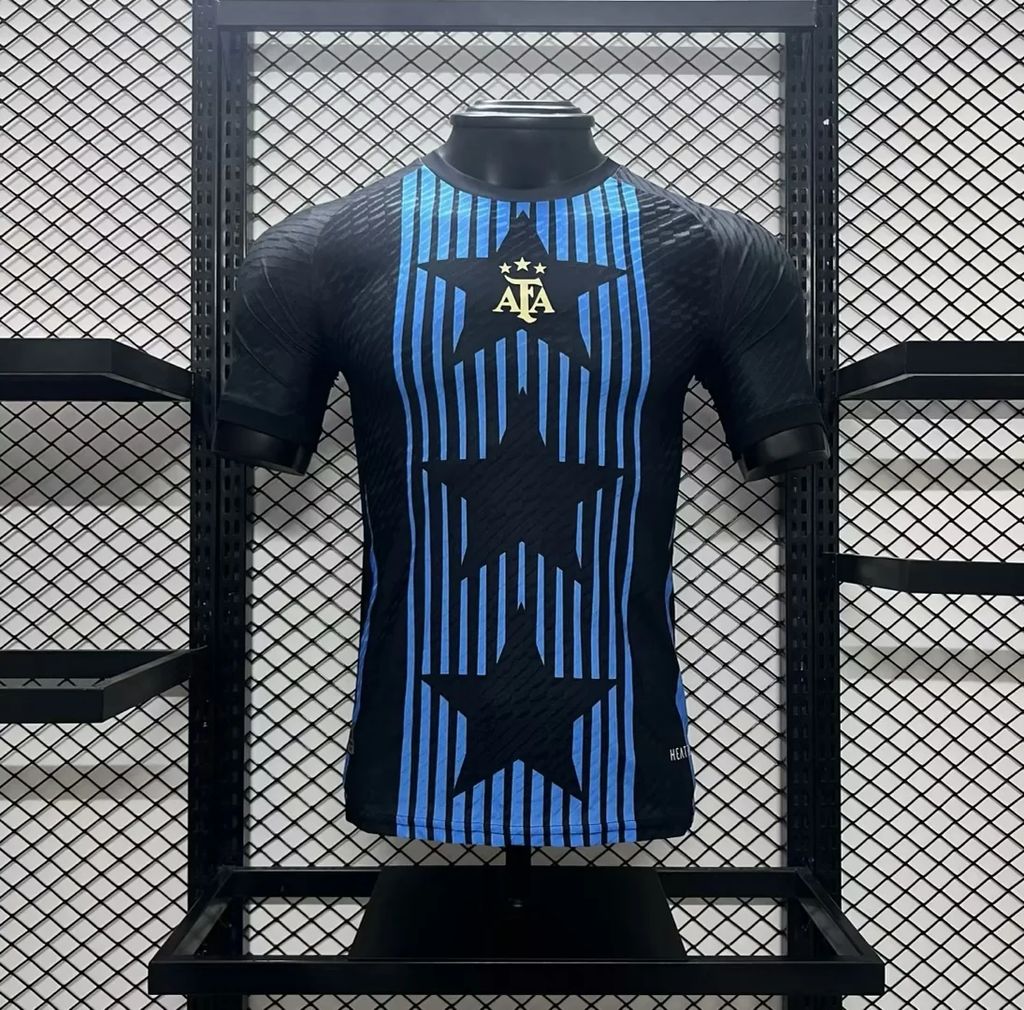 Camisola Nacional Argentina 2024/2025 - Pre-Match/Training 3 stars