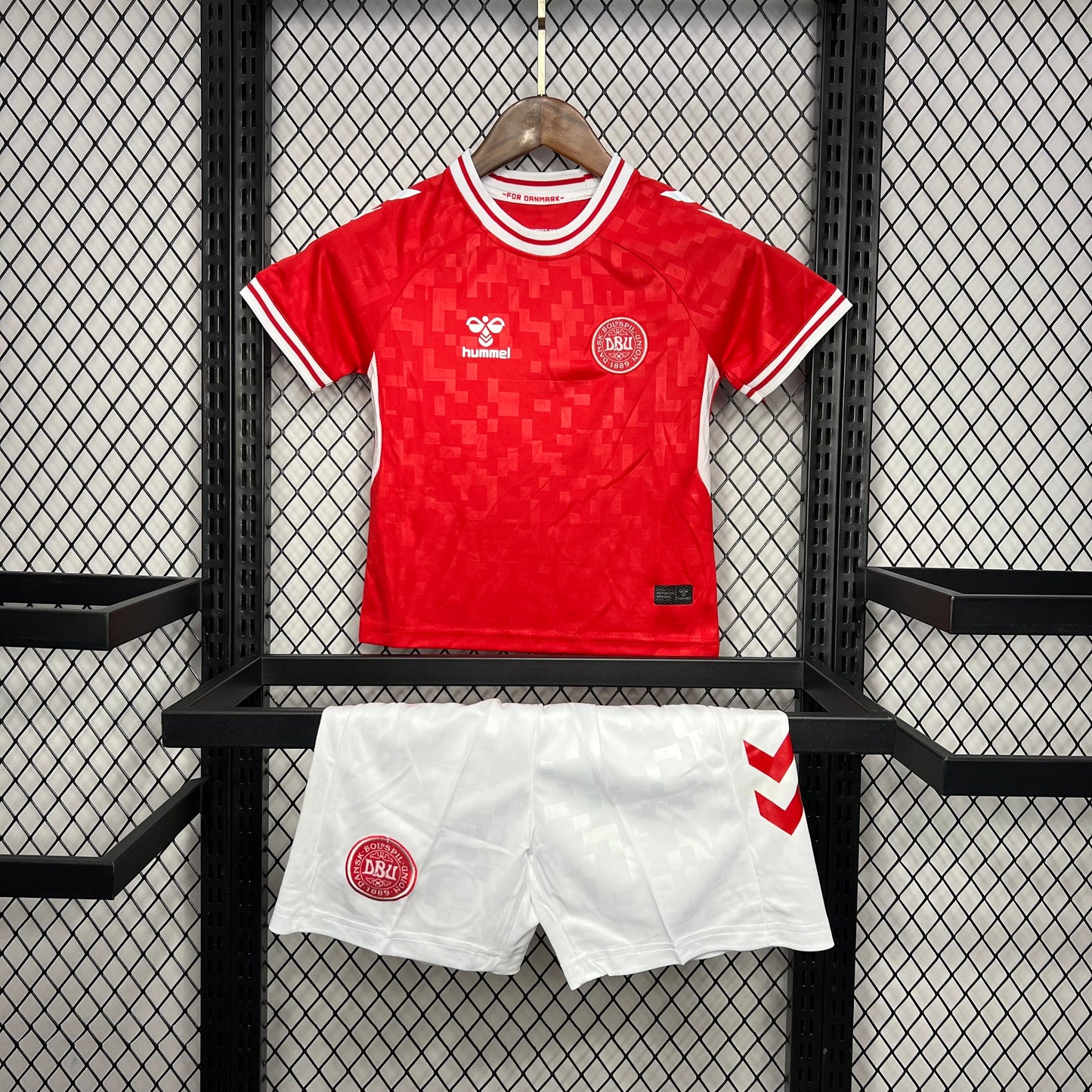 Conjunto Infantil Denmark 2024/2025 - Principal