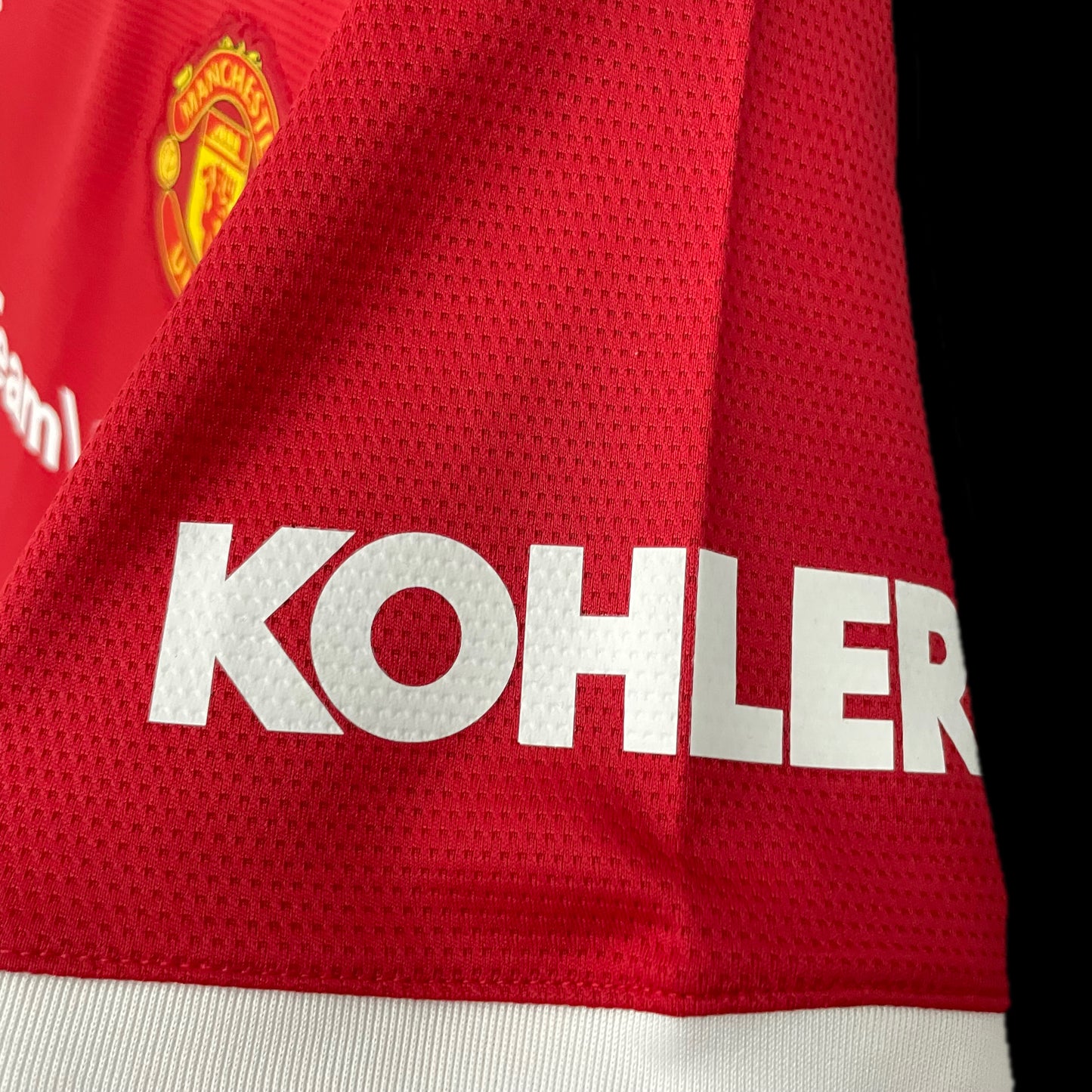 Camisola Cristiano Ronaldo 7 Retro Manchester United 2021/2022 - Principal