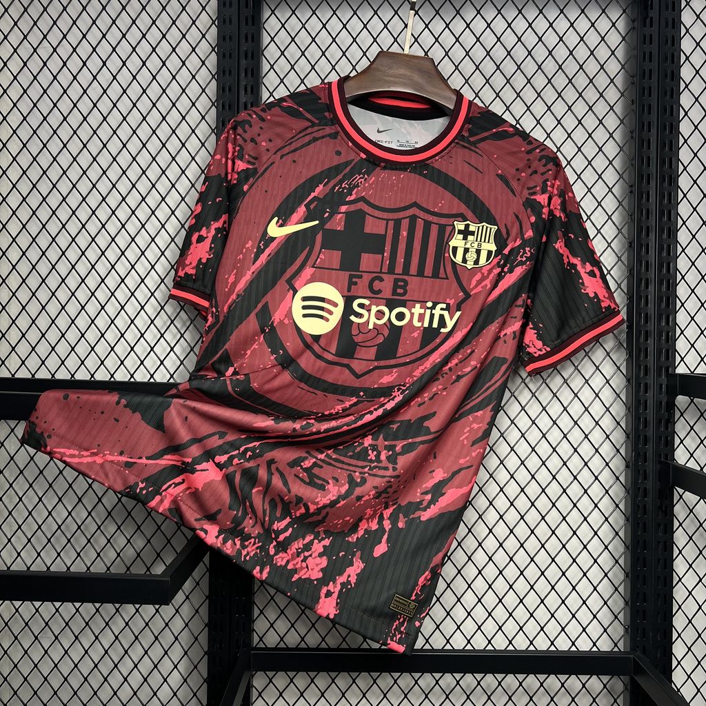Camisola Barcelona CF 2024/2025 - Red Special Edition