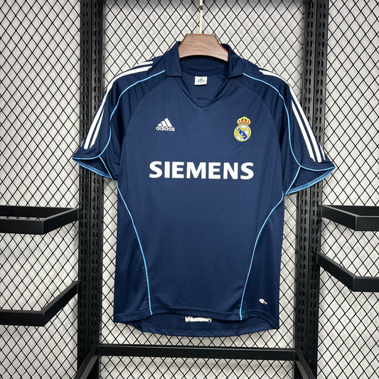 Camisola Retro Real Madrid 2005/2006 - Alternativo