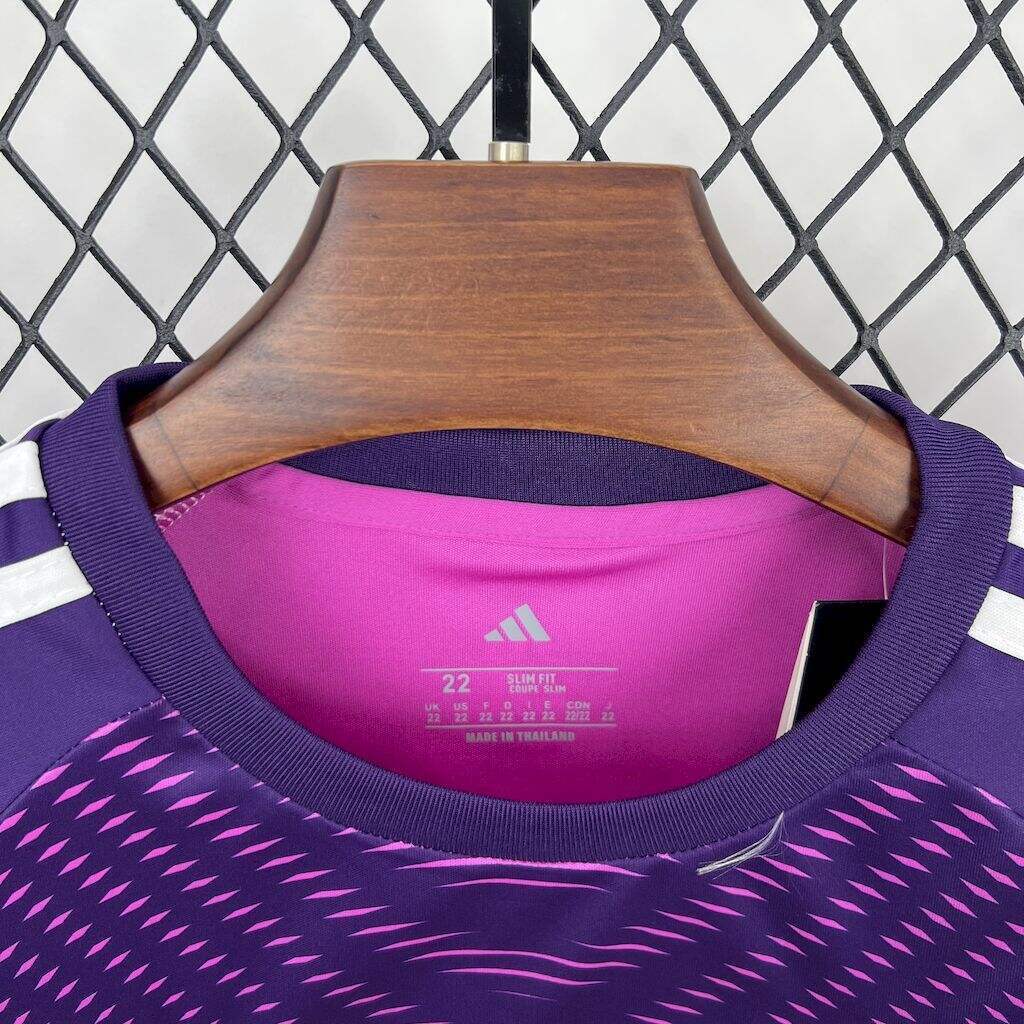 Conjunto Infantil Real Madrid 2025/2026 - Goalkeeper Purple