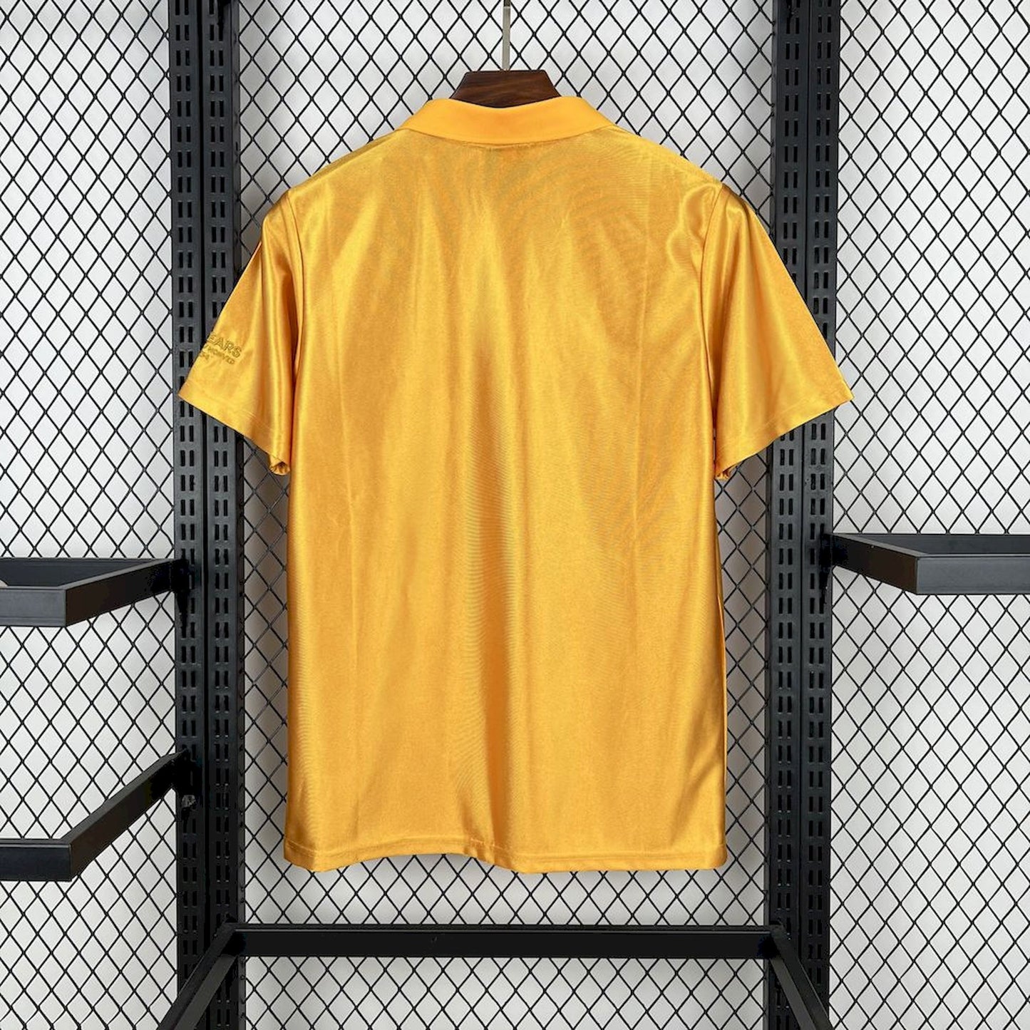 Camisola Wolves FC 2025/2026 - Golden Special Edition 70th Anniversary