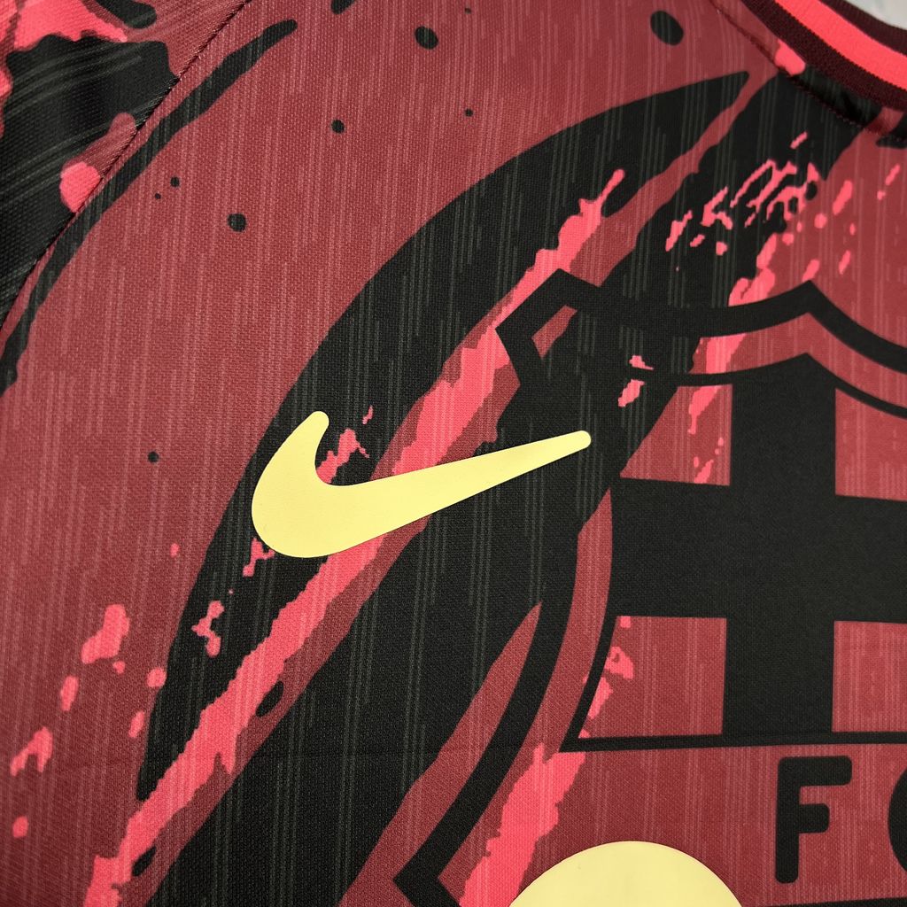 Camisola Barcelona CF 2024/2025 - Red Special Edition