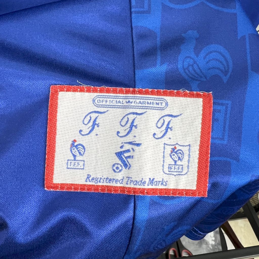Camisola Nacional Retro France 1996/1997 - Principal