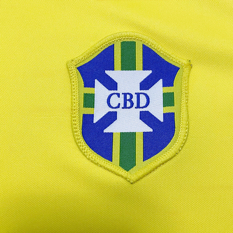 Camisola Nacional Retro Brazil 1970/1971 - Principal
