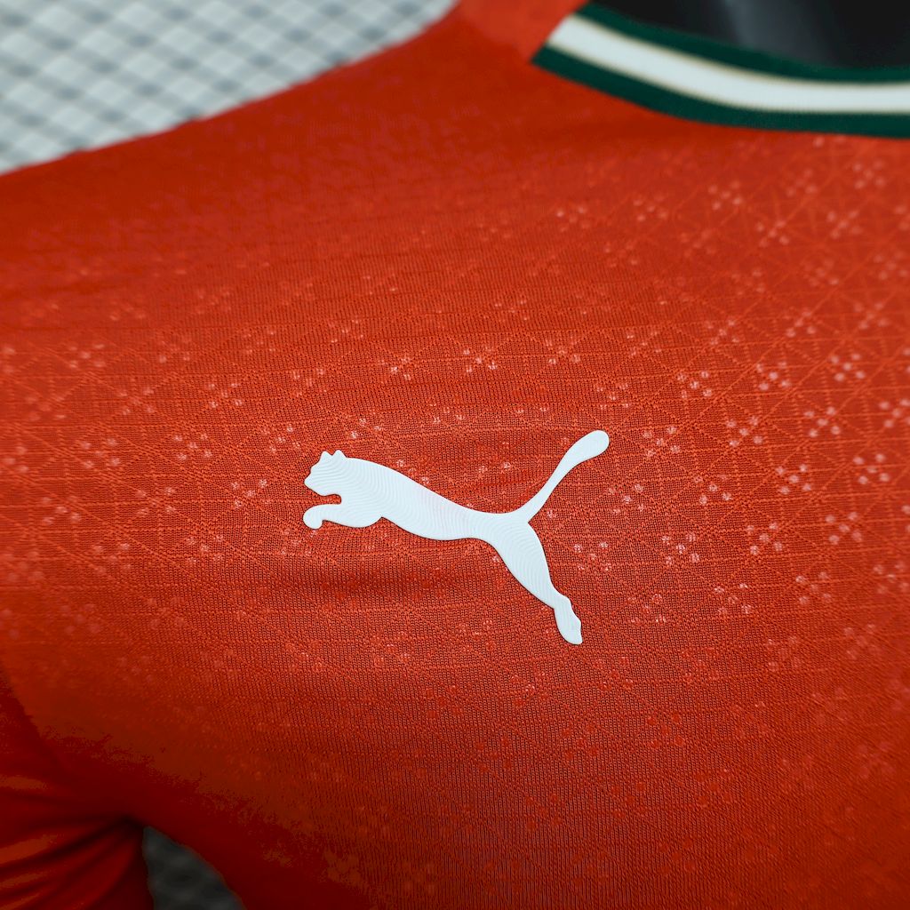 Camisola Comprida Nacional Retro Portugal 2025/2026 - Principal