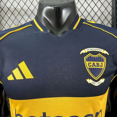 Camisola CA Boca Juniors 2025/2026 - 120th Anniversary Special Edition