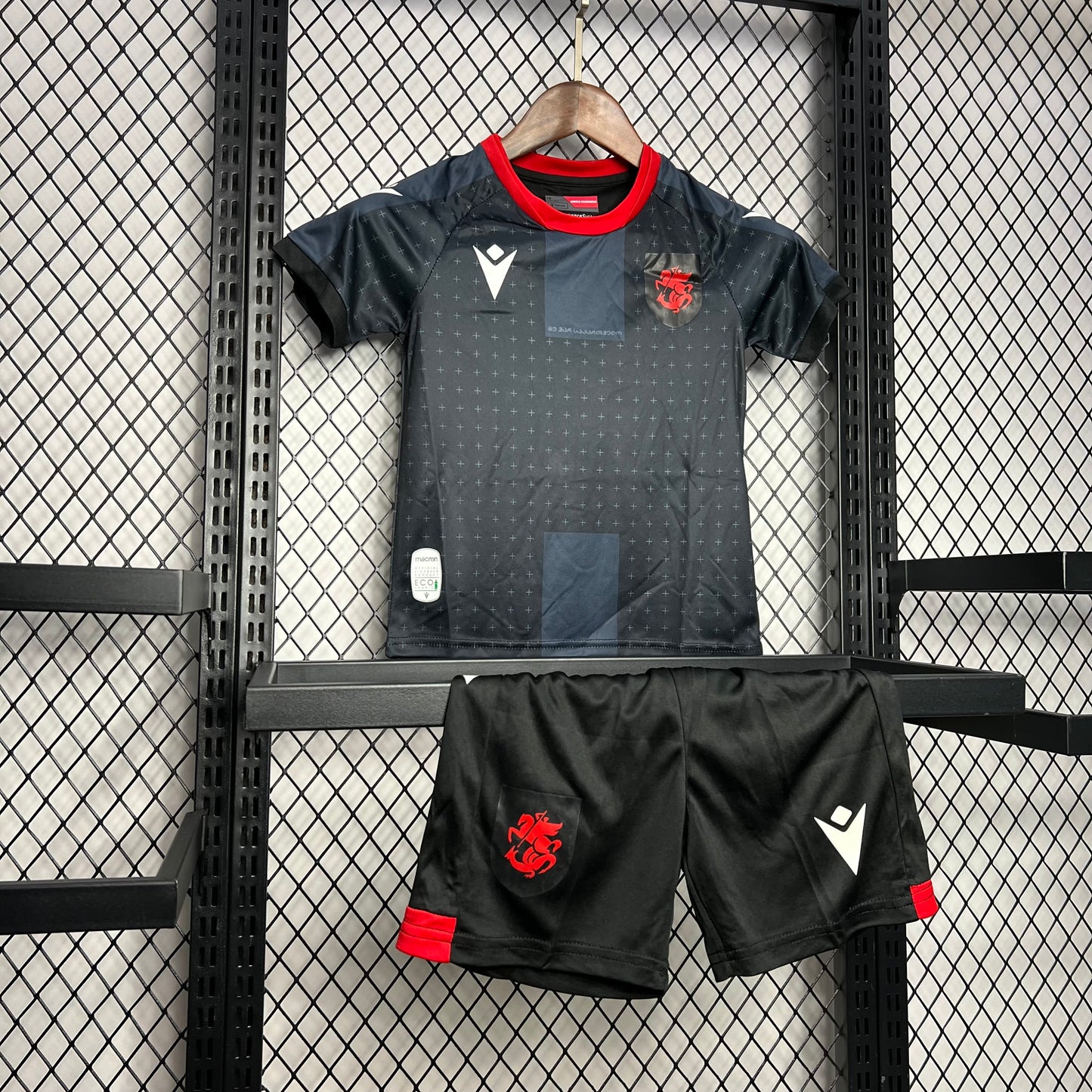 Conjunto Infantil Georgia 2025/2026 - Alternativo