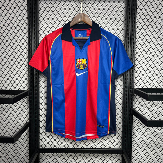 Camisola Lionel Messi 30 Retro Barcelona 2004/2005 - Principal