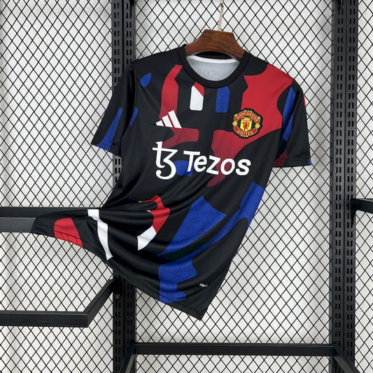 Camisola Manchester United FC 2024/2025 - Pré-Jogo/Treino