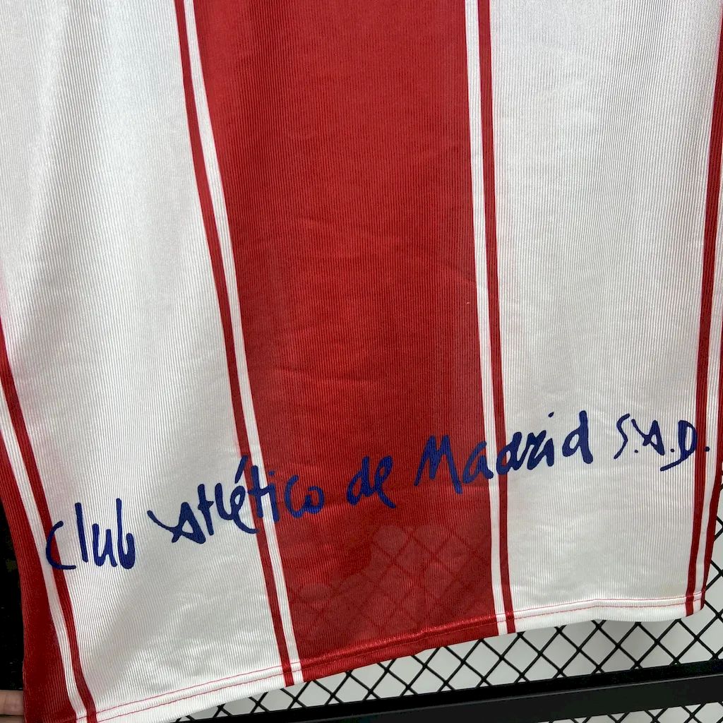 Camisola Retro Atlético Madrid 1999/2000 - Principal