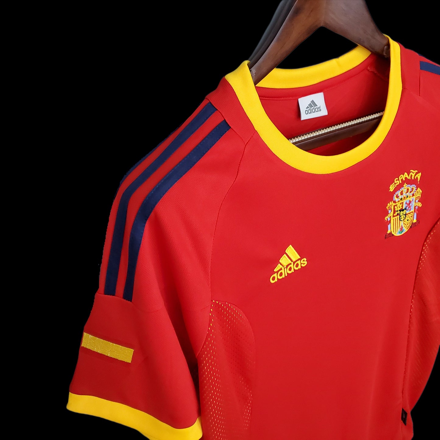 Camisola Nacional Retro Spain 2002/2003 - Principal