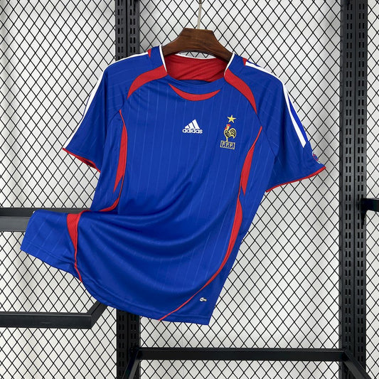 Camisola Nacional Retro France 2006/2007 - Principal