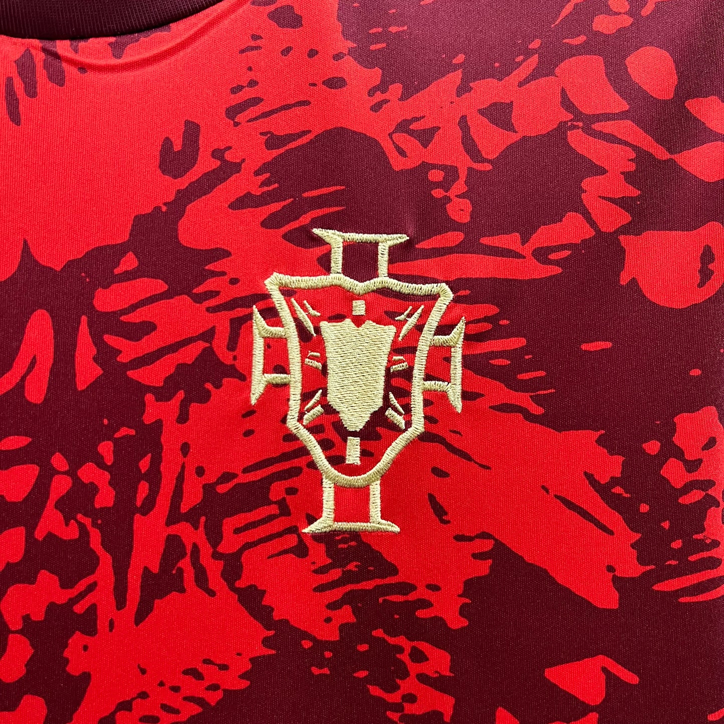 Camisola Nacional Portugal 2024/2025 - Red Special Edition Comma