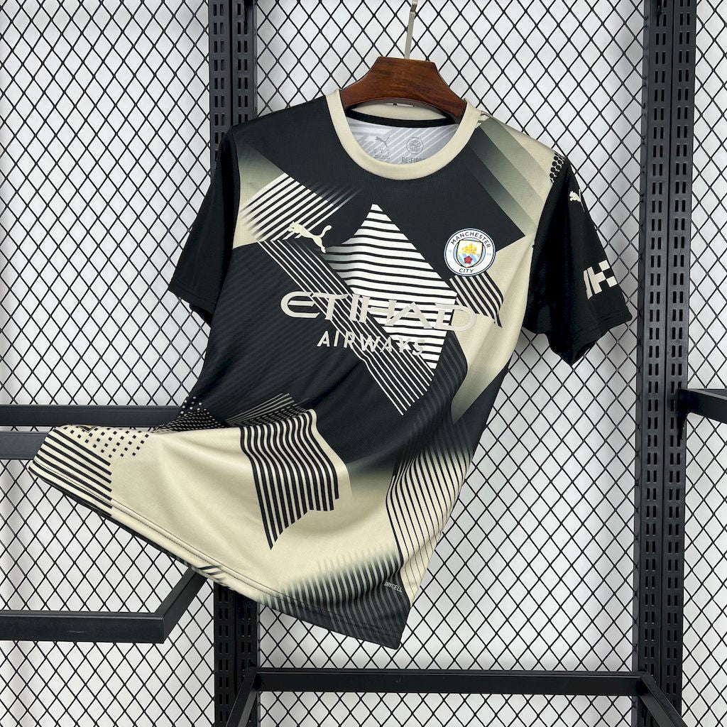 Camisola Manchester City FC 2025/2026 - Black & Yellow Special Edition