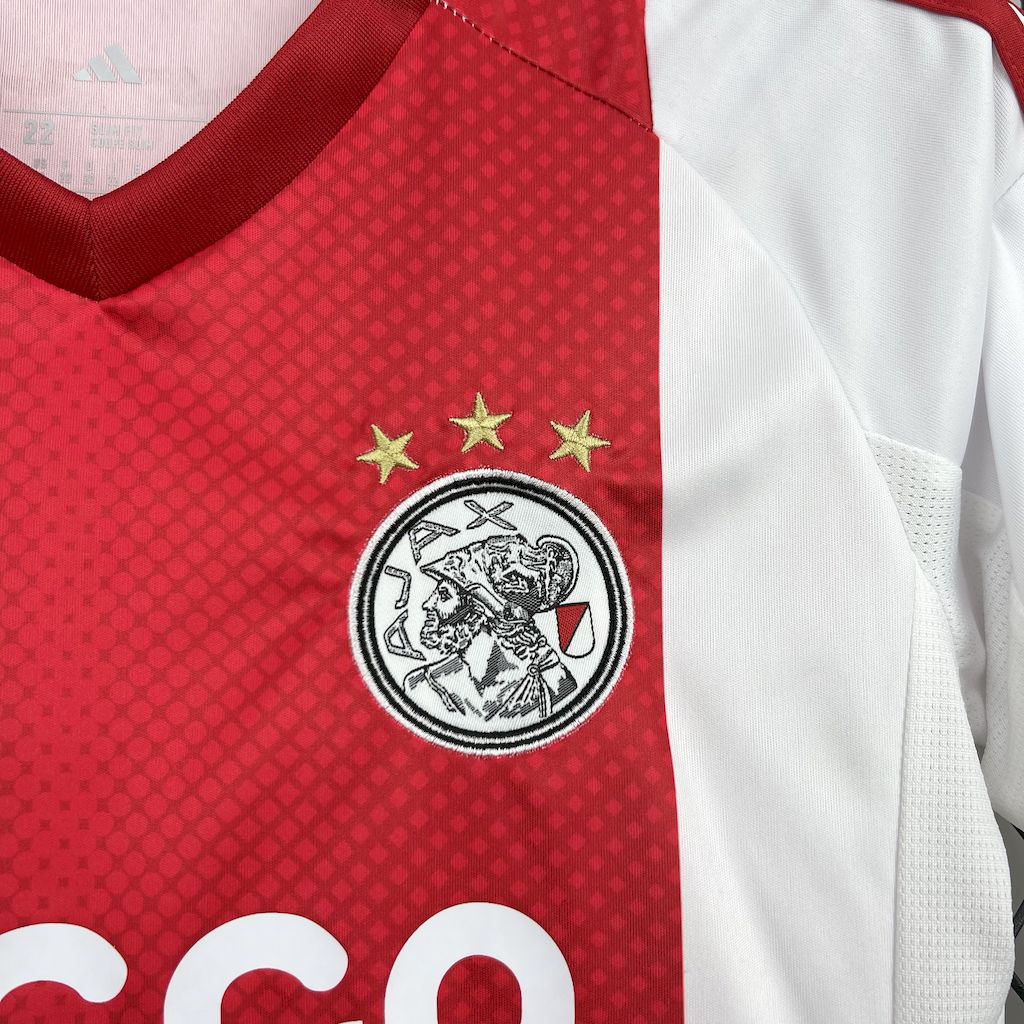 Conjunto Infantil AFC Ajax 2025/2026 - Principal