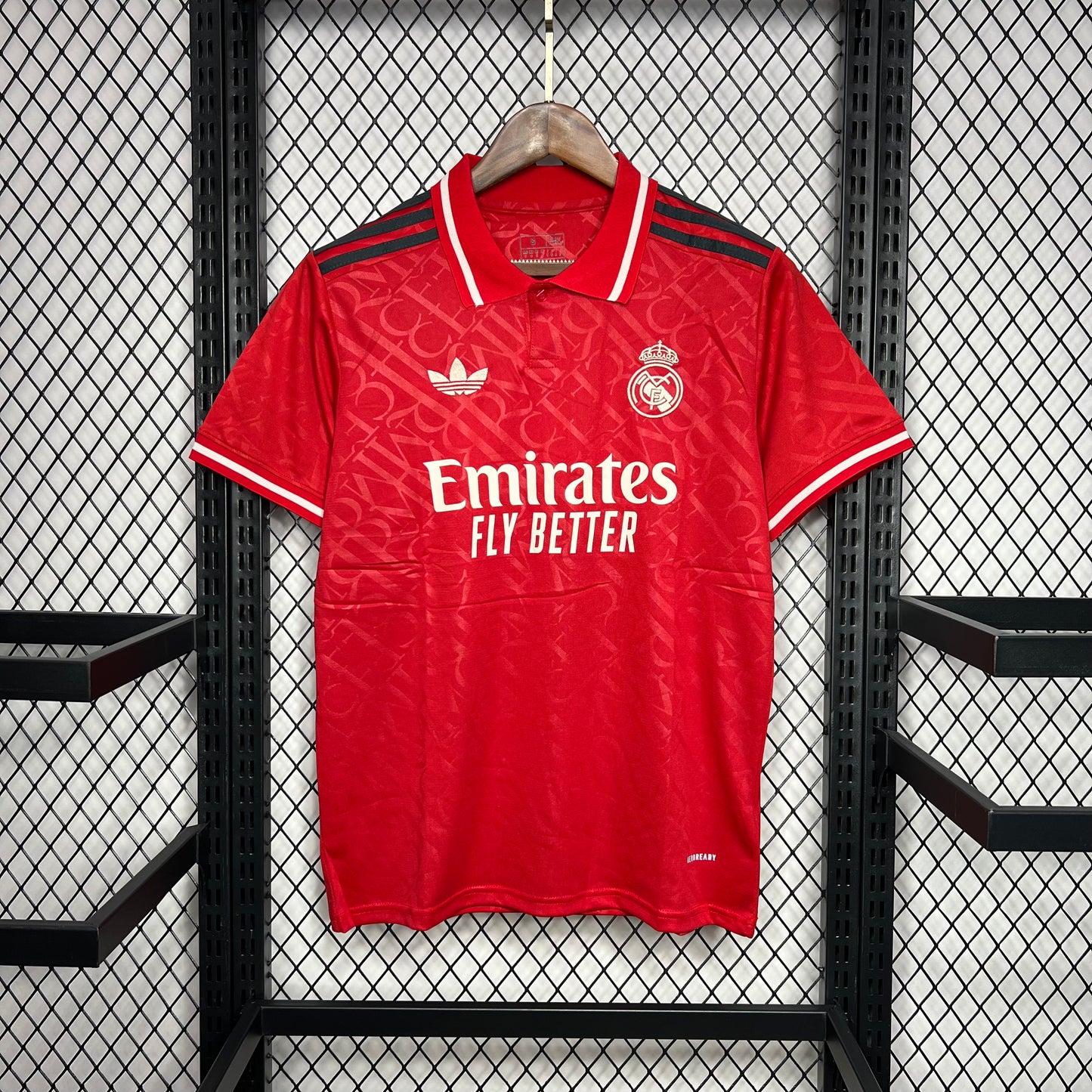 Camisola Real Madrid CF 2024/2025 - Vermelho
