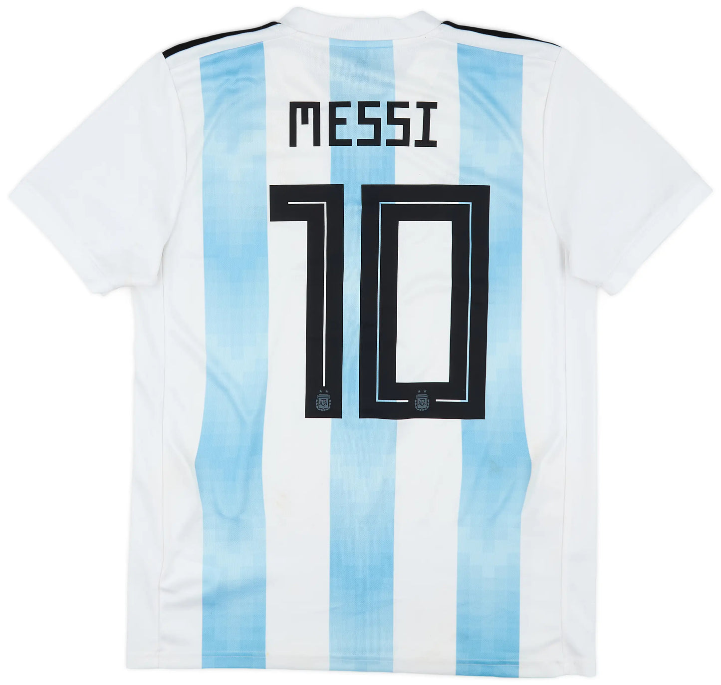 Camisola Lionel Messi 10 Nacional Retro Argentina 2018/2019 - Principal