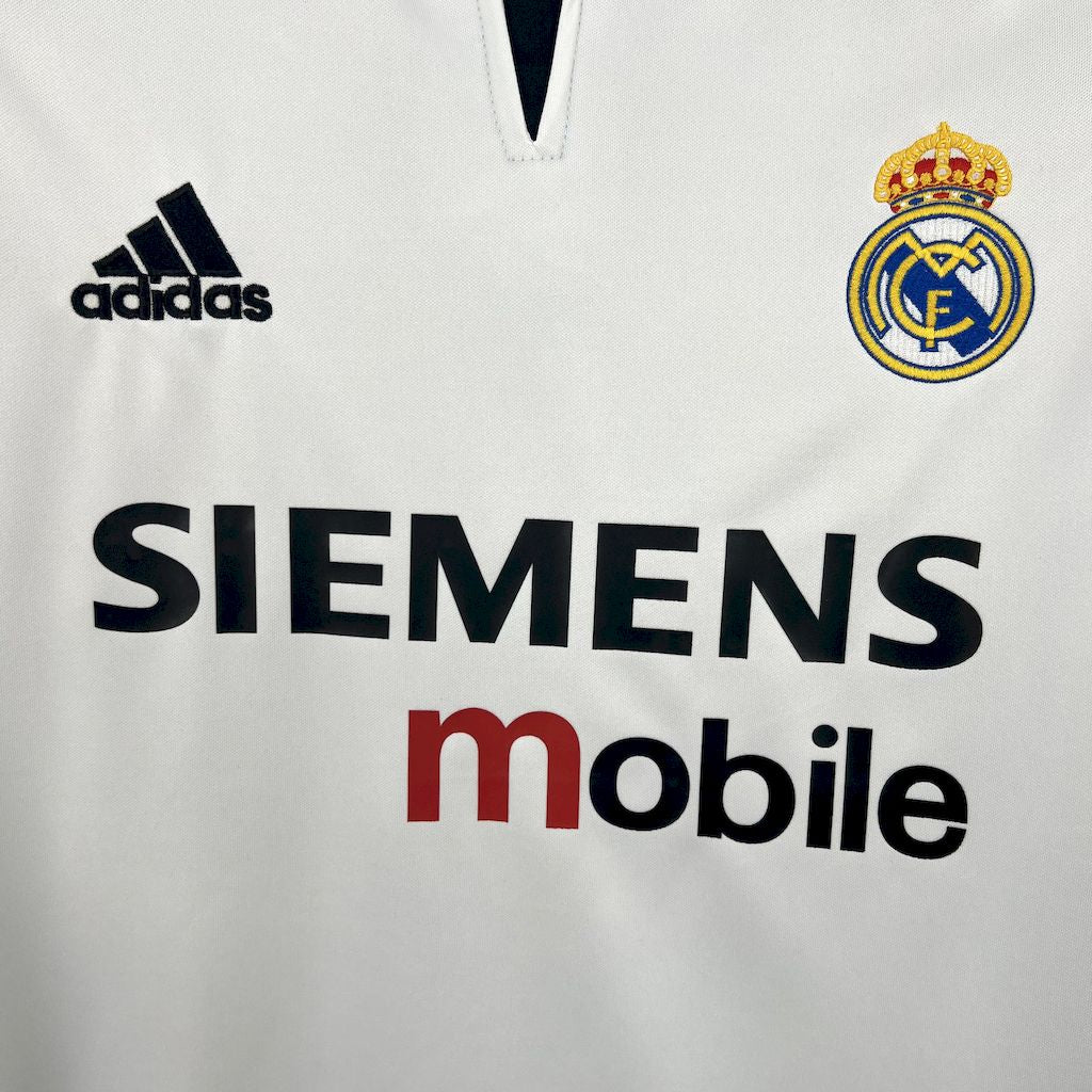 Camisola Retro Real Madrid 2003/2004 - Principal