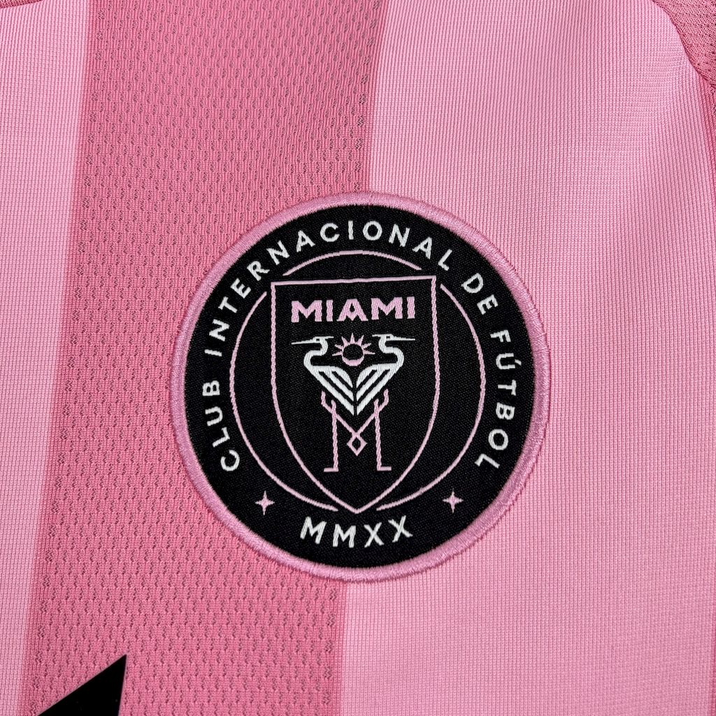 Camisola Inter Miami 2025/2026 - Principal