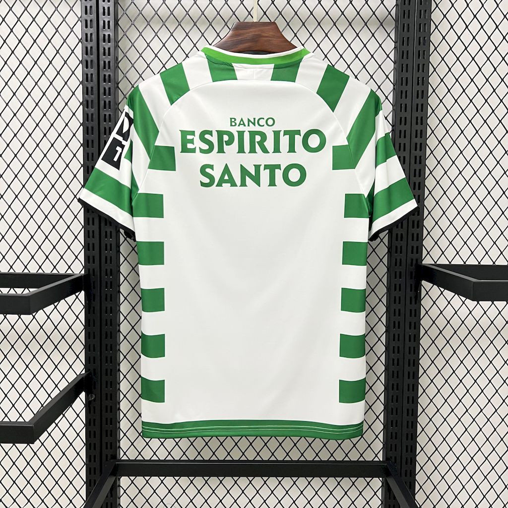 Camisola Retro Sporting CP 2003/2004 - Principal