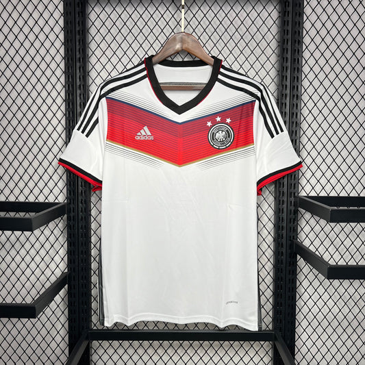 Camisola Nacional Retro Germany 2014/2015 - Principal