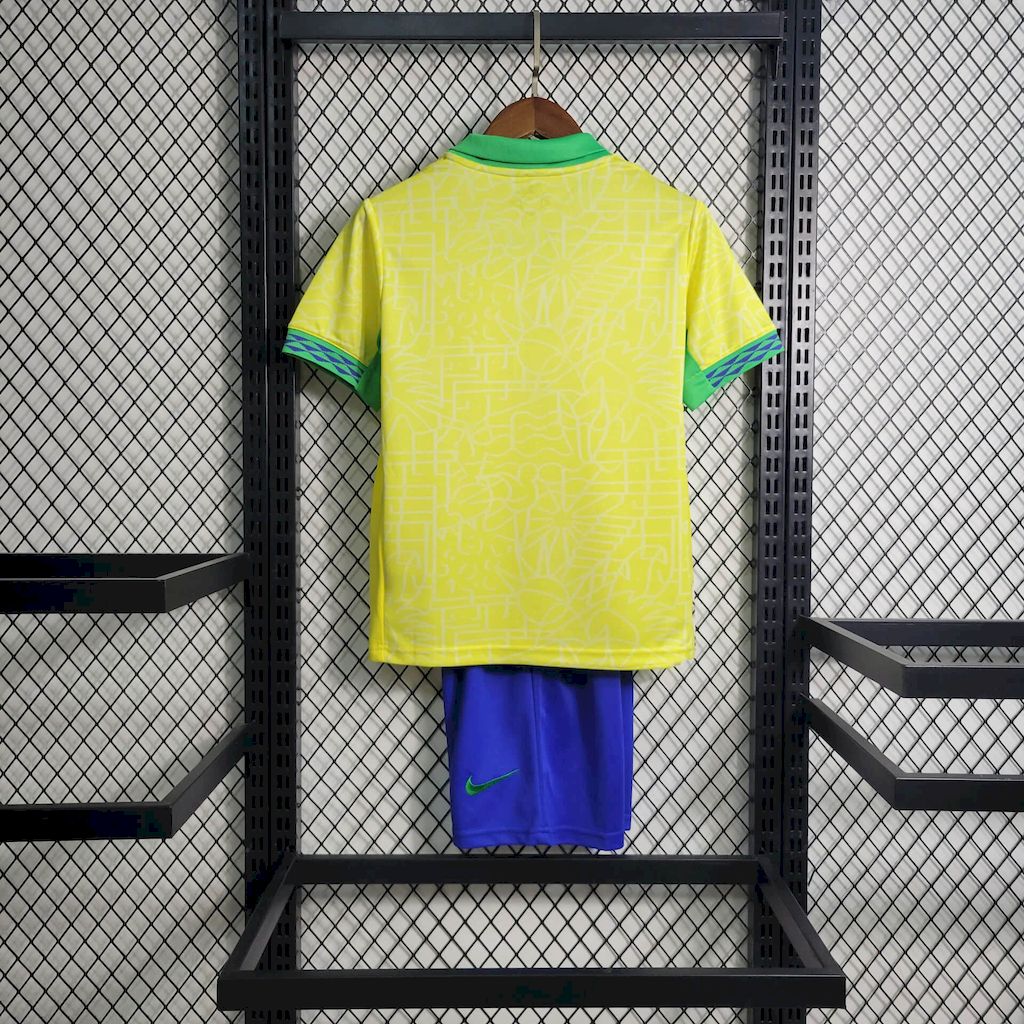 Conjunto Infantil Brazil 2024/2025 - Principal