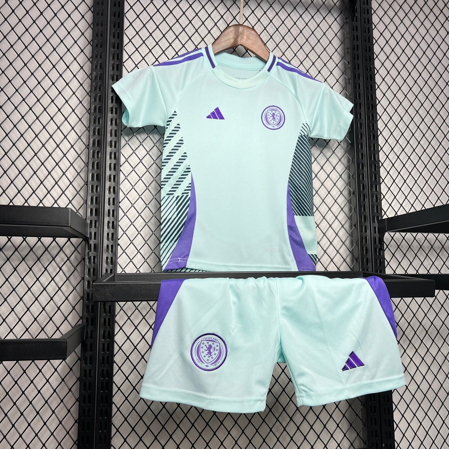 Conjunto Infantil Scotland 2024/2025 - Alternativo