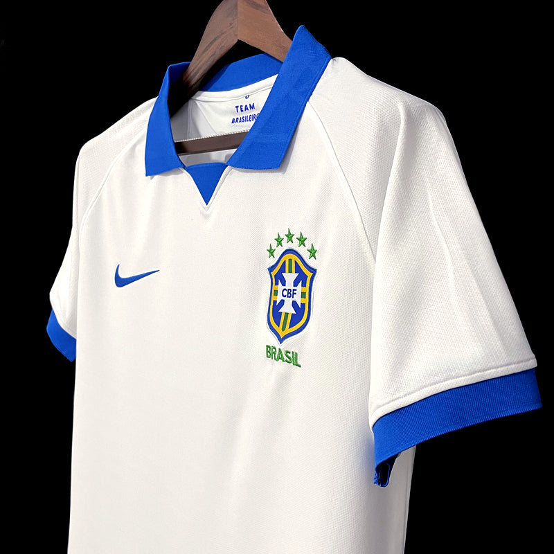 Camisola Nacional Retro Brazil 1920/1921 - White Alternativo