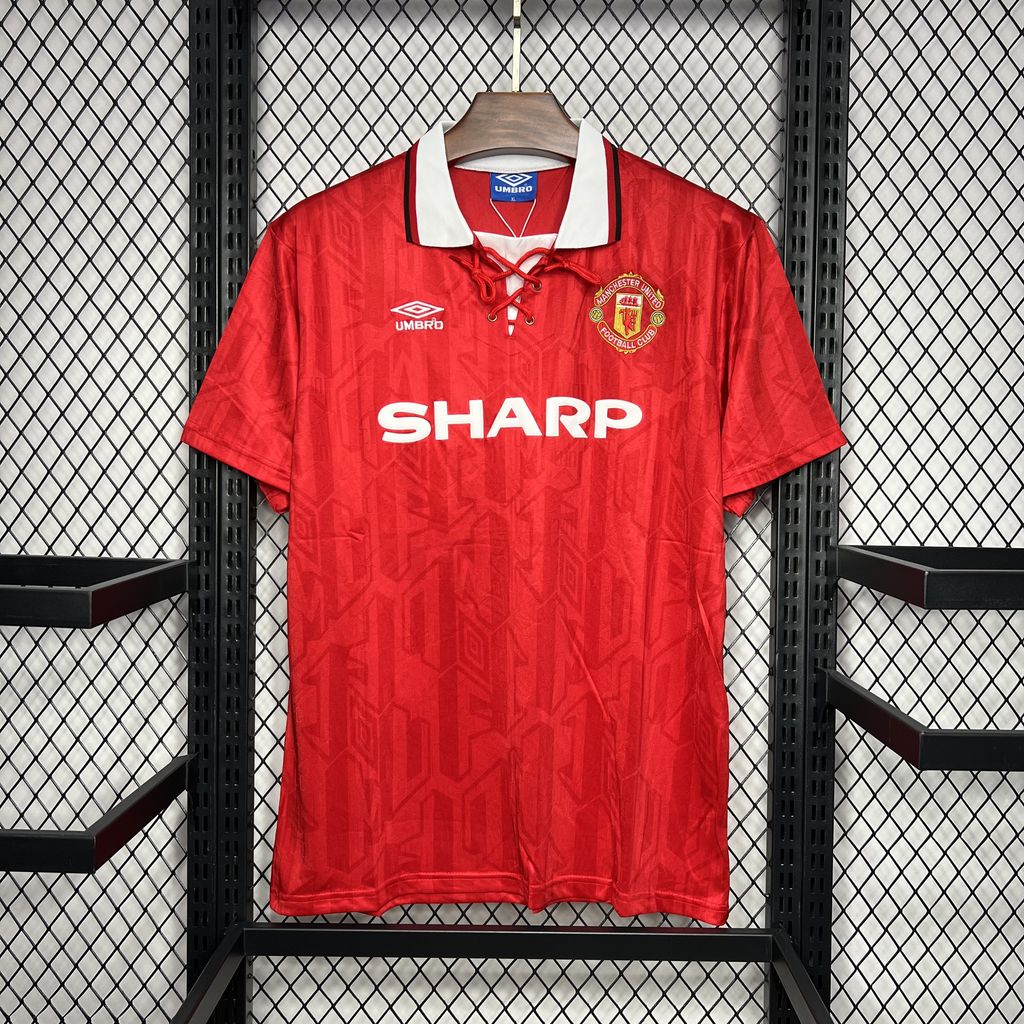 Camisola Retro Manchester United 1994/1995 - Principal