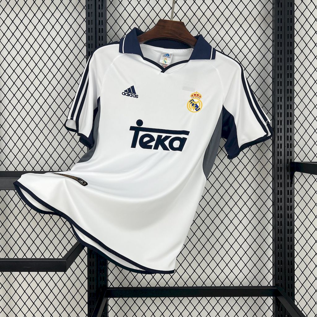 Camisola Retro Real Madrid 2000/2001 - Principal