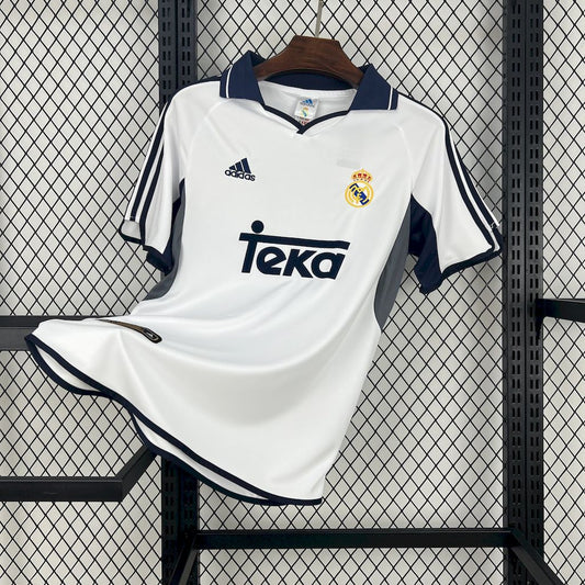 Camisola Retro Real Madrid 2000/2001 - Principal