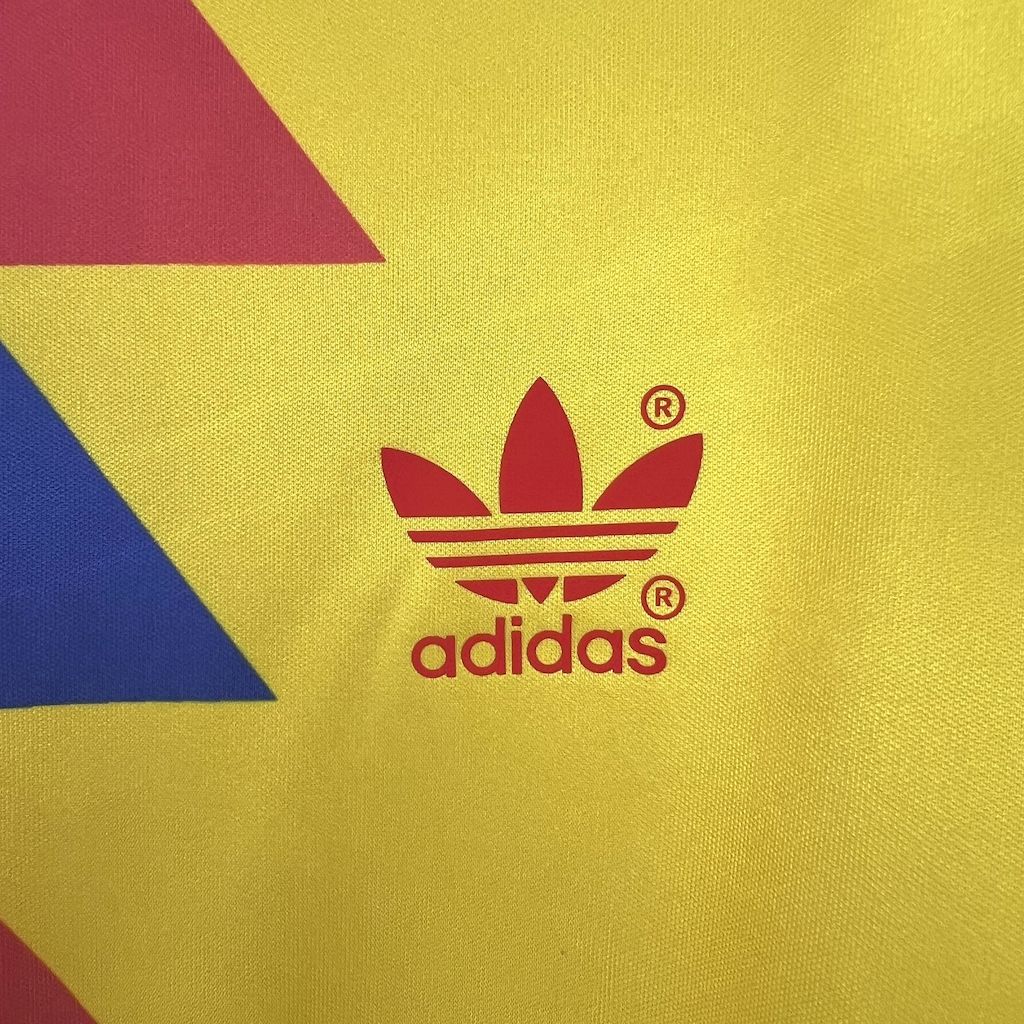 Camisola Nacional Retro Colombia 1990/1991 - Principal