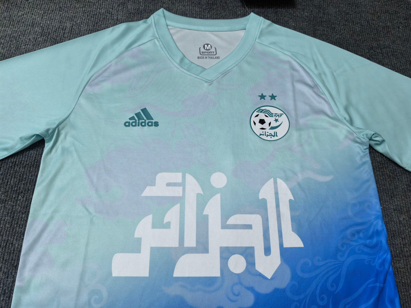 Camisola Nacional Algeria 2025/2026 - Blue Special Edition